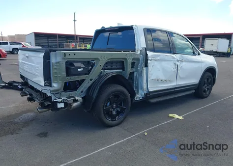 2025 Honda Ridgeline Black Edition z USA, uszkodzony, nr VIN 5FPYK3F81SB004338